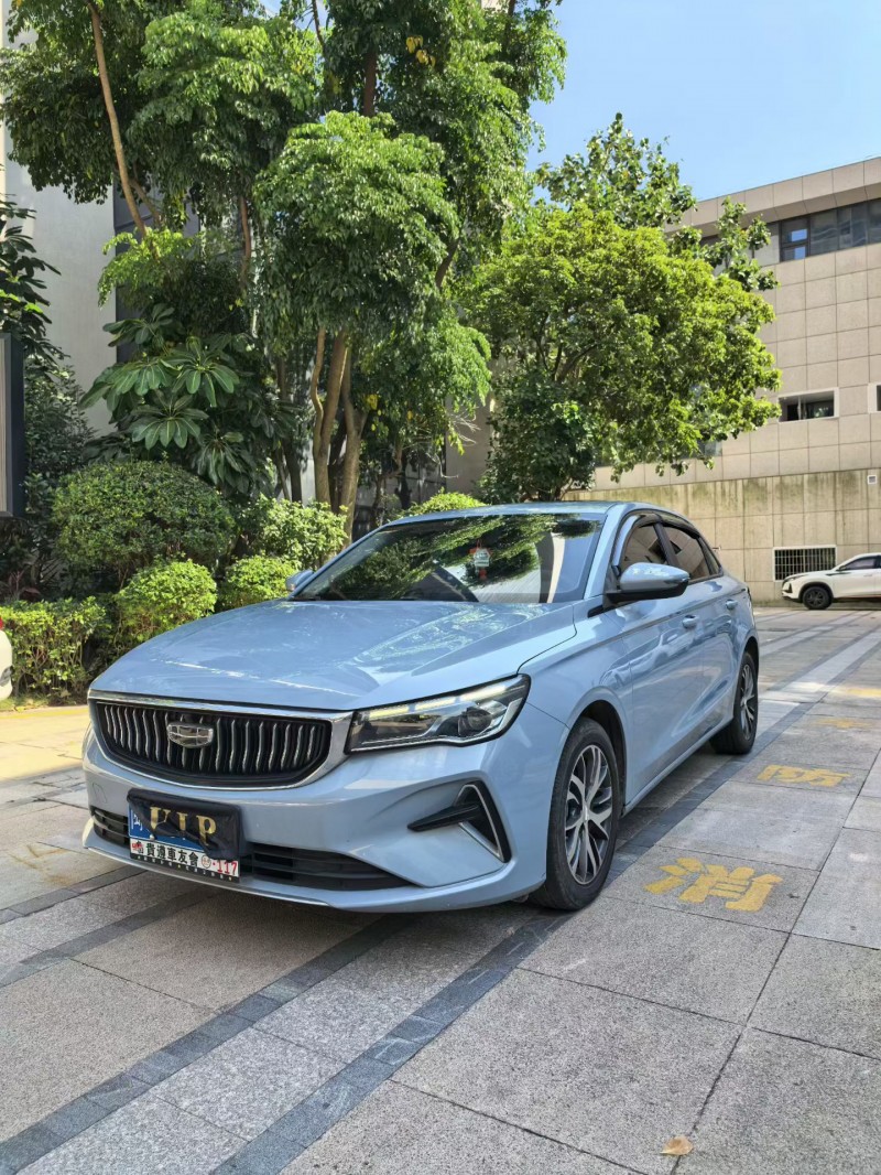 漳州23年吉利帝豪3