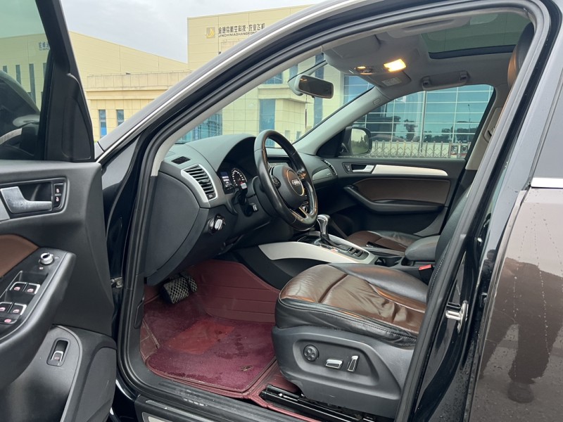 盐城16年奥迪Q54