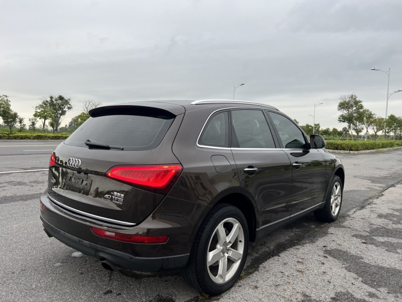 盐城16年奥迪Q58