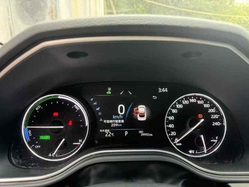 烟台22年丰田亚洲龙3