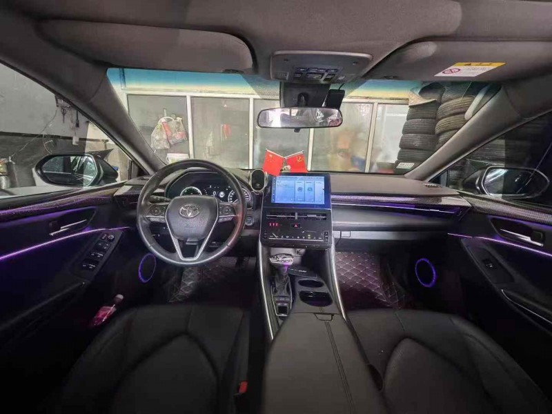 烟台22年丰田亚洲龙5