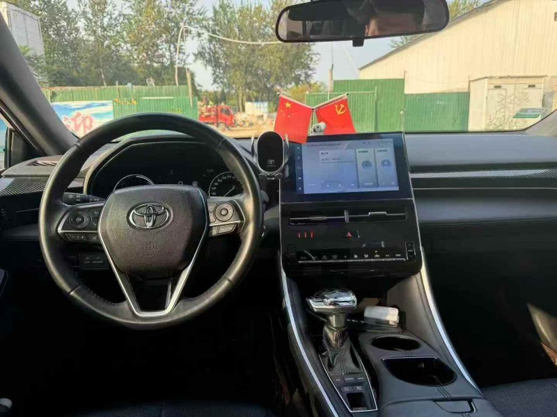 烟台22年丰田亚洲龙6