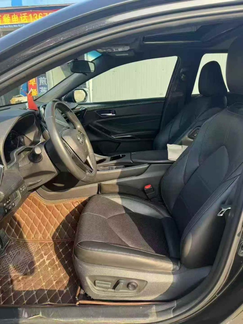 烟台22年丰田亚洲龙7