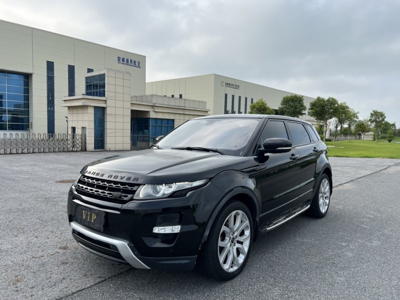 盐城13年路虎极光3