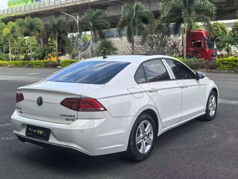 漳州18年大众凌渡7