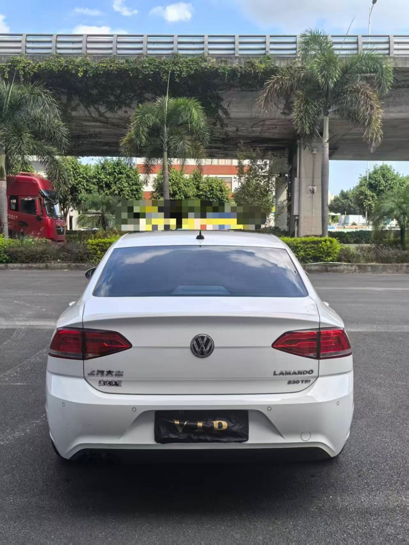 漳州18年大众凌渡9