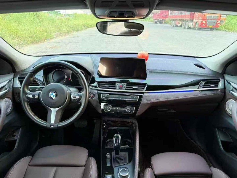 北海23年宝马X25