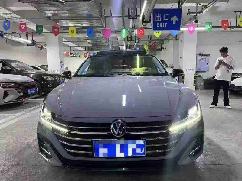 成都22年大众CC1