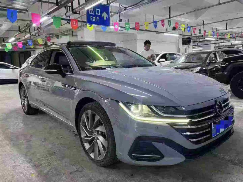 成都22年大众CC2