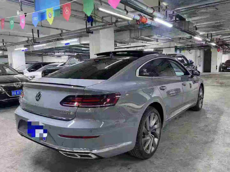 成都22年大众CC8