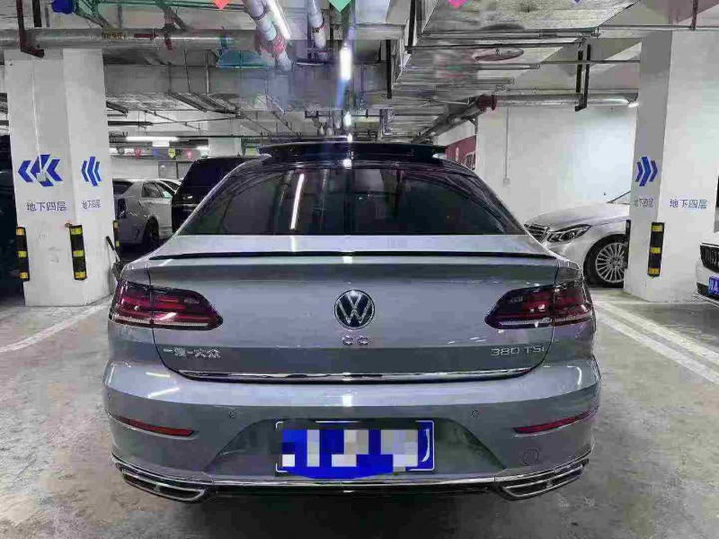 成都22年大众CC9