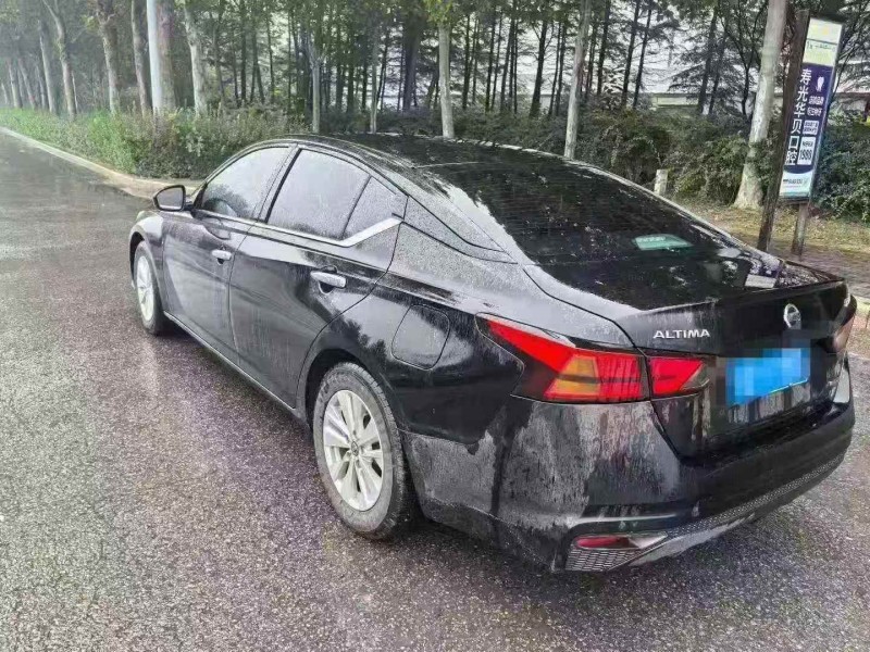 枣庄21年日产天籁7