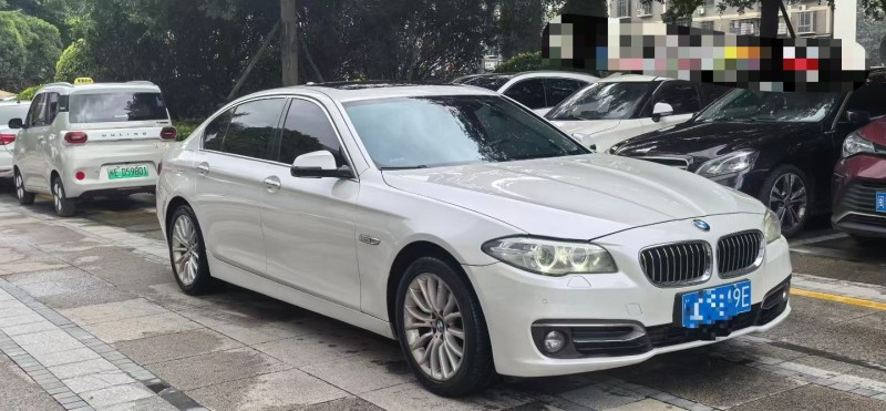 漳州16年宝马5系2