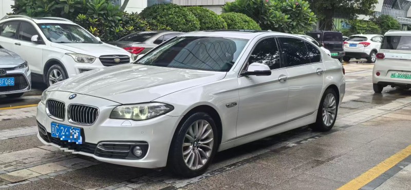 漳州16年宝马5系3