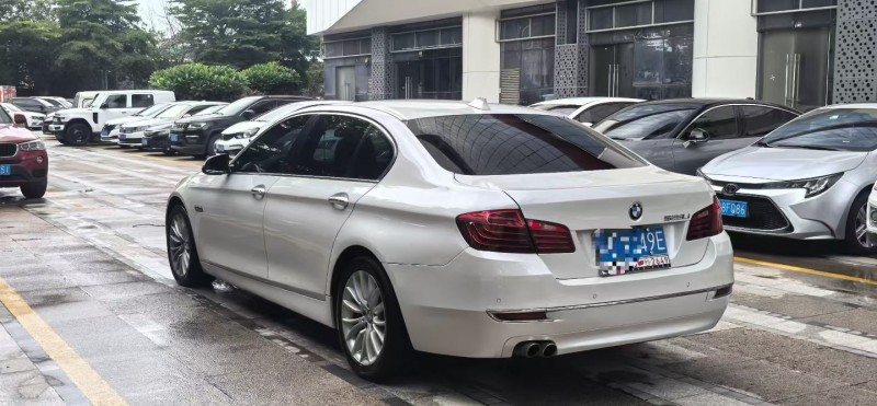 漳州16年宝马5系8