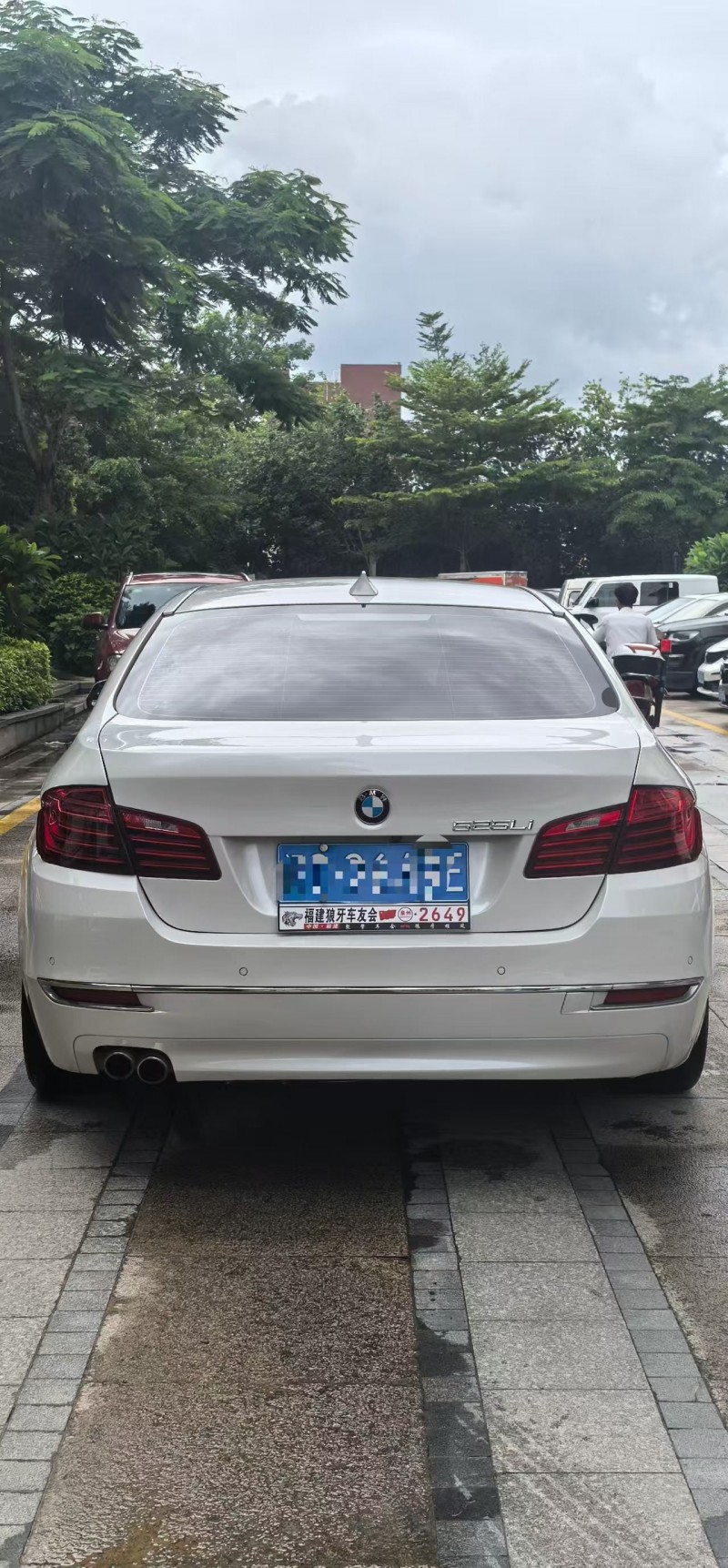 漳州16年宝马5系9