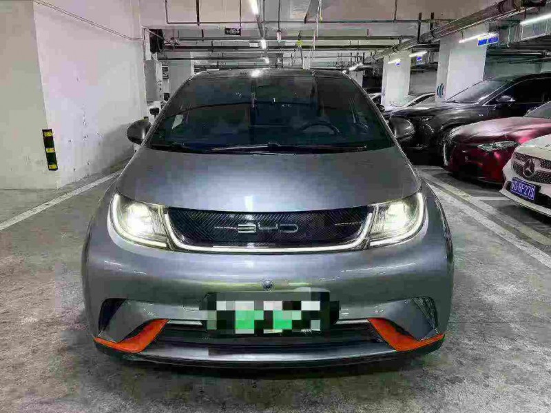 成都24年比亚迪海豚1