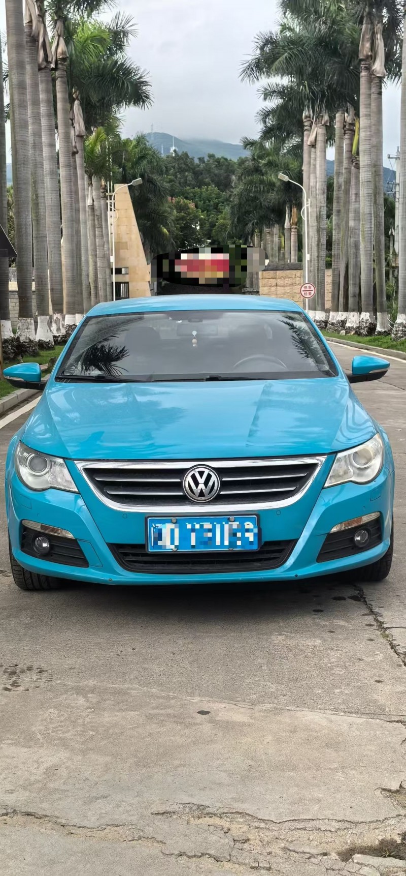 漳州13年大众CC1