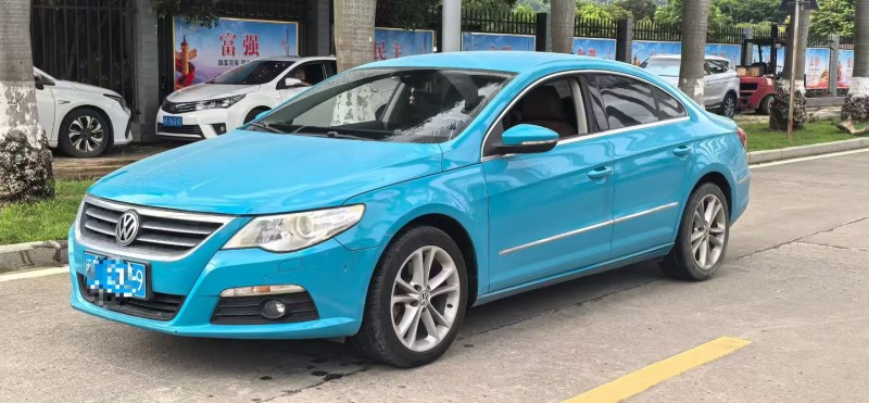 漳州13年大众CC3