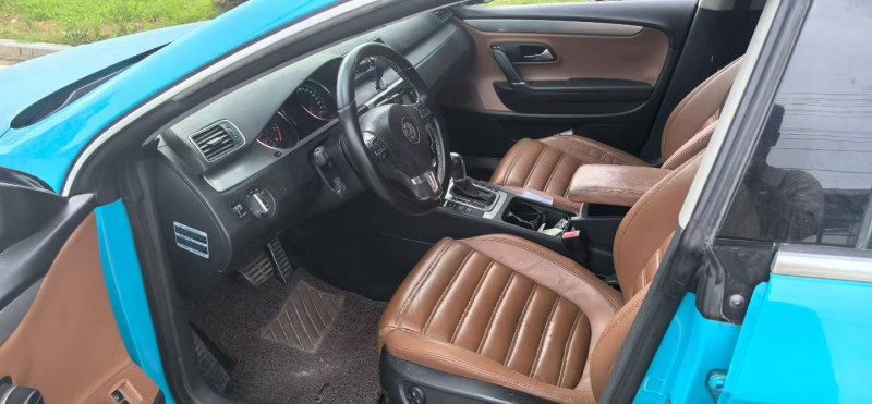 漳州13年大众CC4