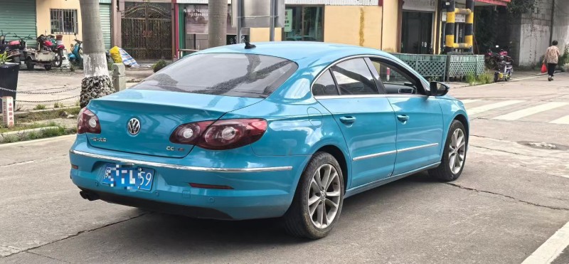 漳州13年大众CC7