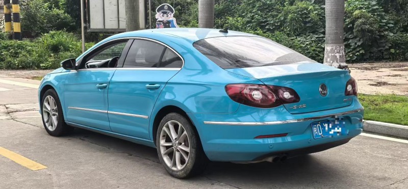 漳州13年大众CC8