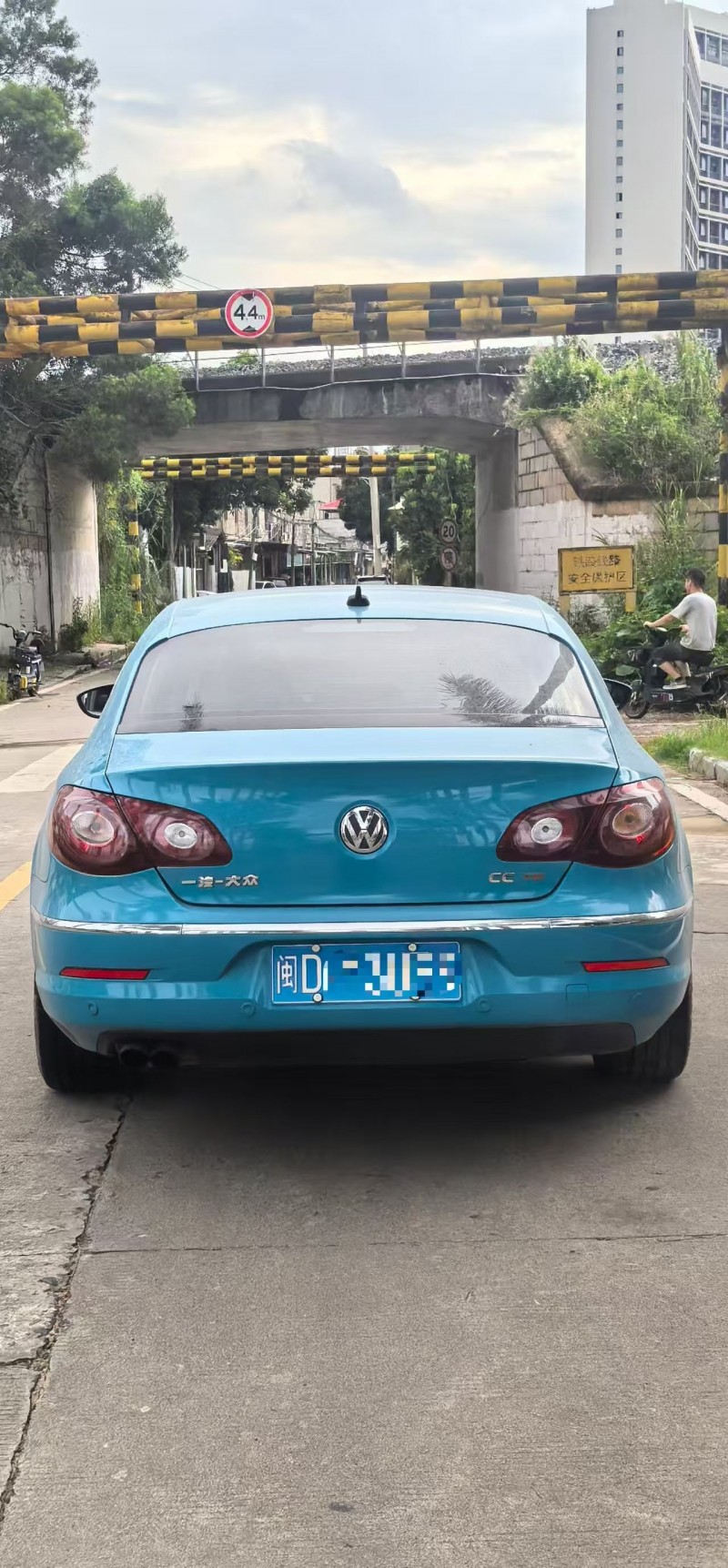 漳州13年大众CC9