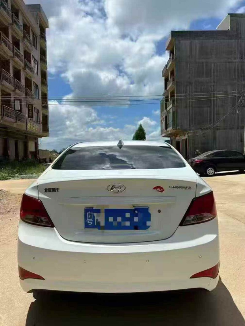 梧州18年现代瑞纳9