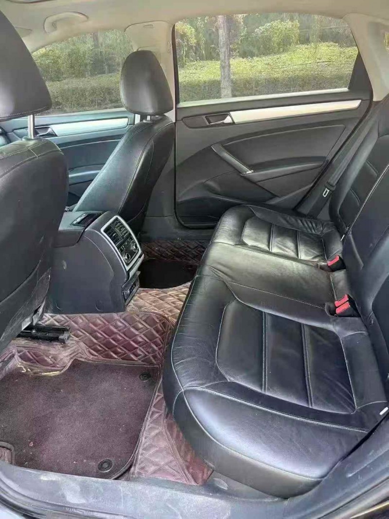 烟台16年大众帕萨特7