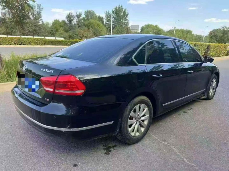 烟台16年大众帕萨特8