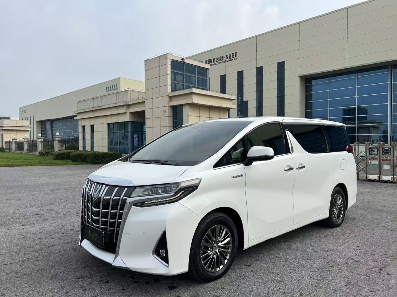 盐城20年丰田埃尔法2