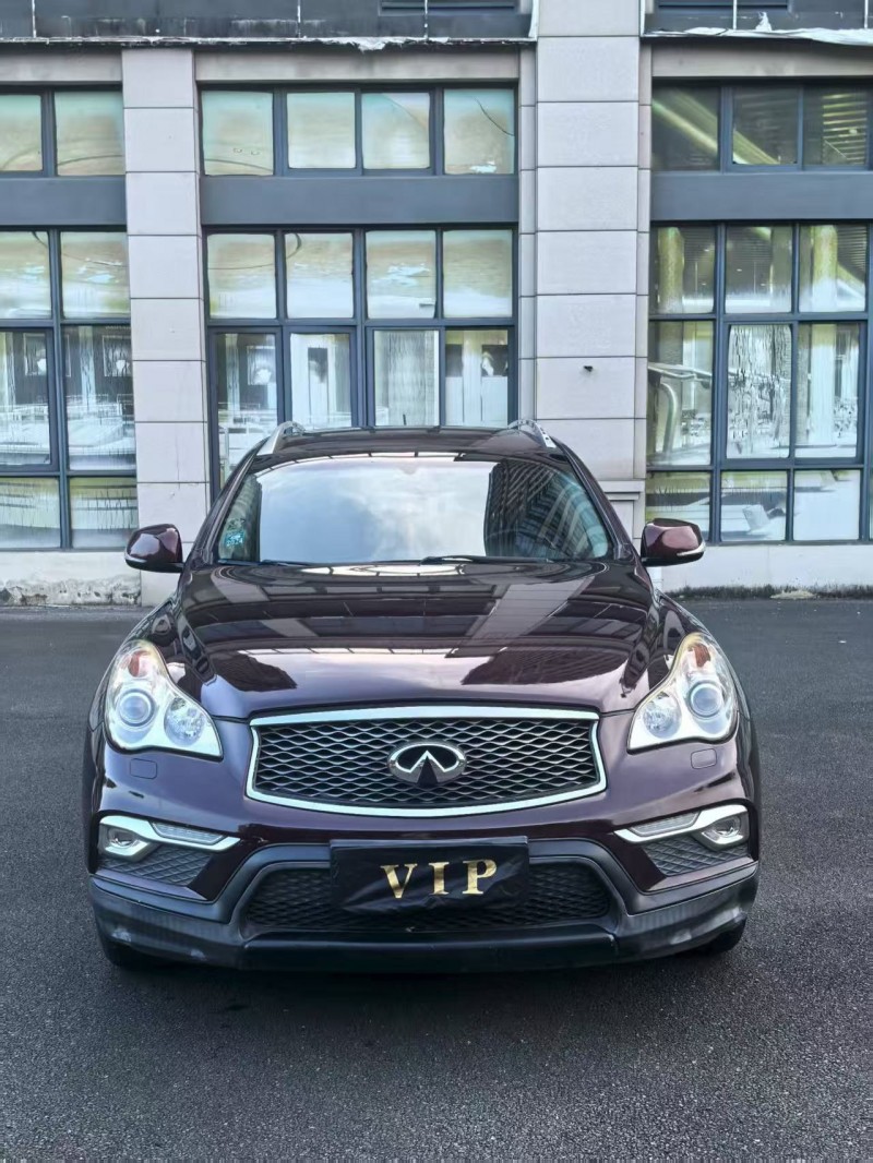 漳州16年英菲尼迪QX501