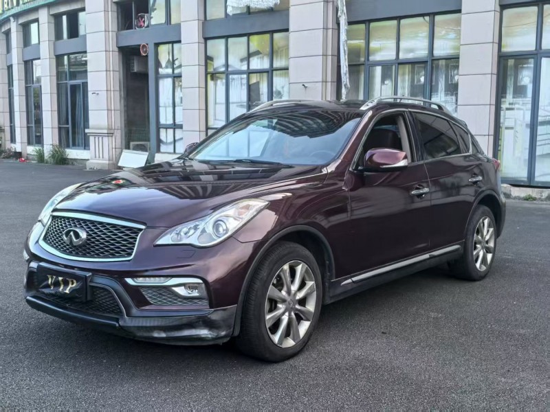 漳州16年英菲尼迪QX503