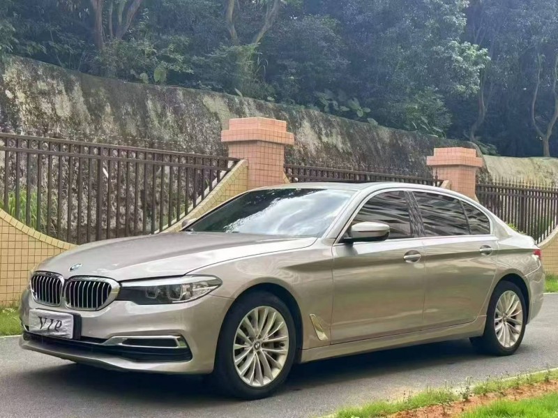 东莞19年宝马5系8