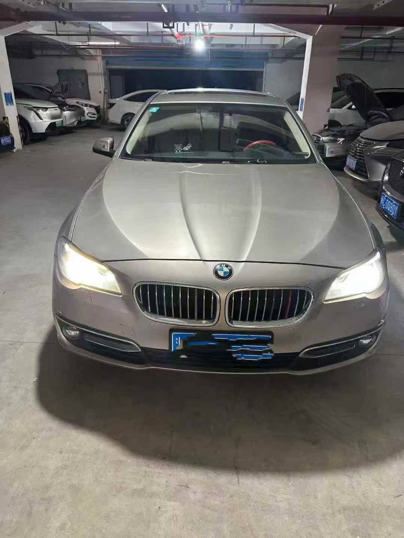 杭州15年宝马5系1