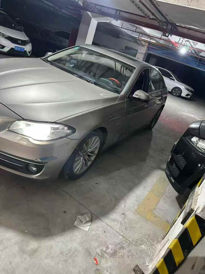 杭州15年宝马5系2