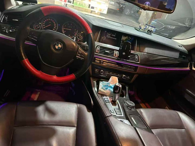 杭州15年宝马5系4