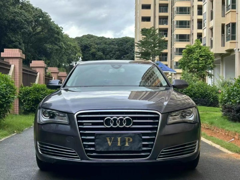 东莞14年奥迪A8L1