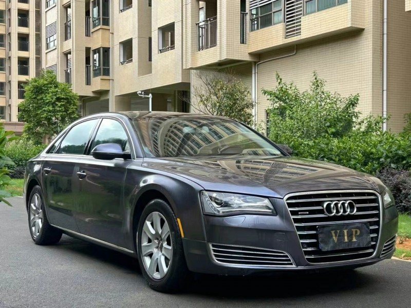 东莞14年奥迪A8L2