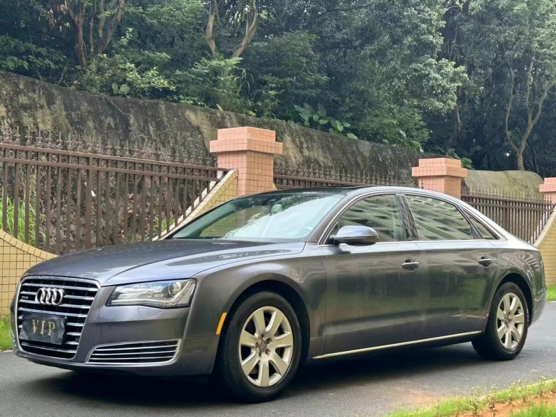东莞14年奥迪A8L3