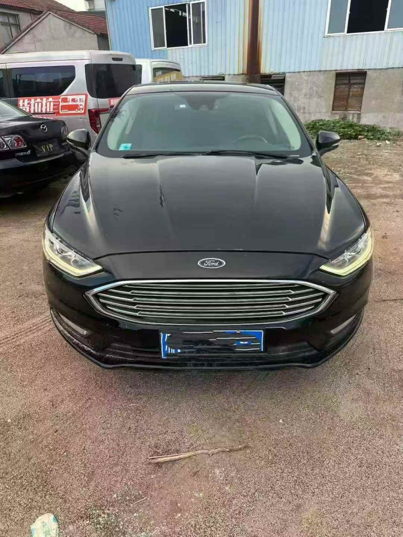 杭州17年福特蒙迪欧1