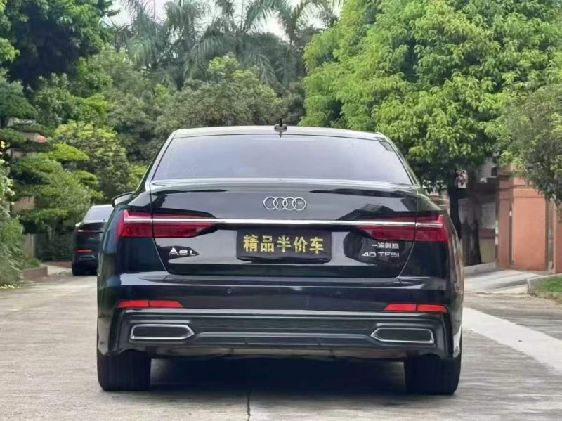 东莞20年奥迪A6L9