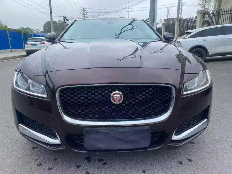 邵阳17年捷豹XFL1