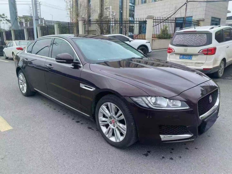 邵阳17年捷豹XFL2