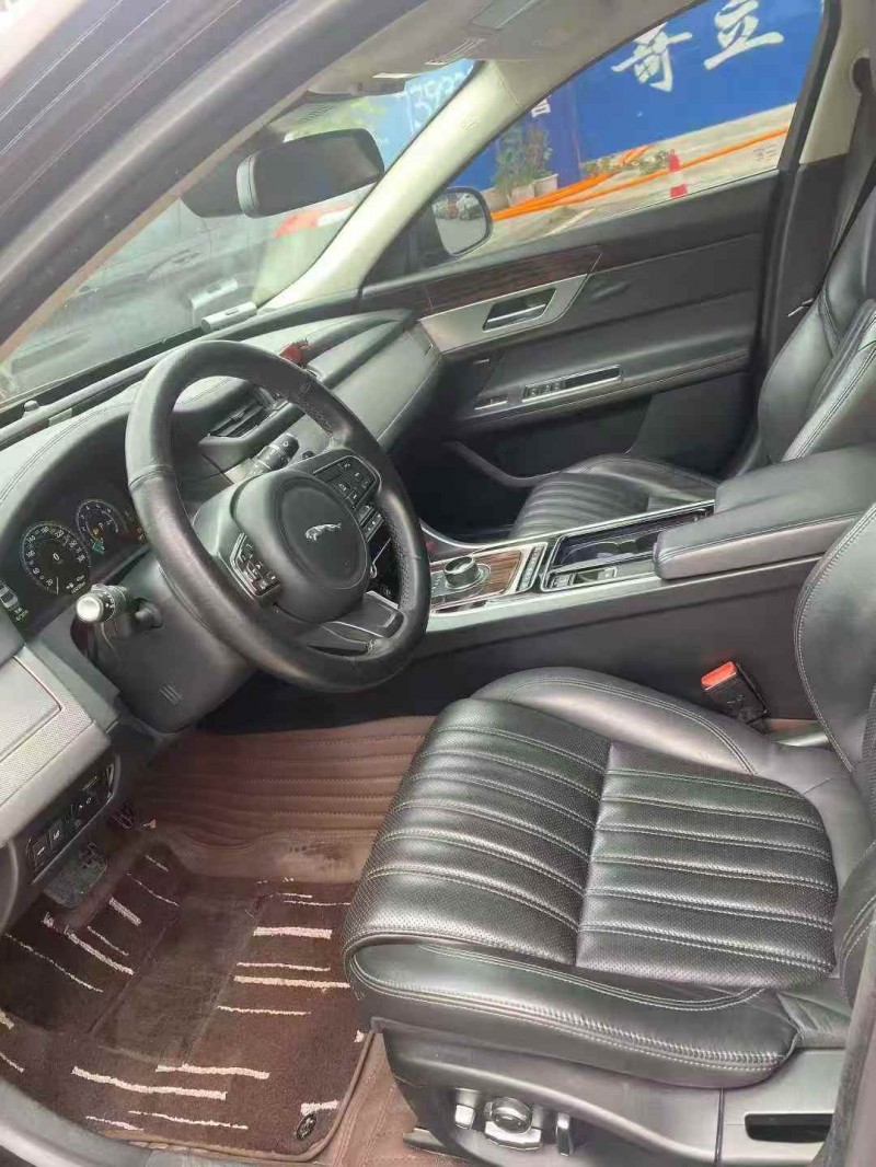 邵阳17年捷豹XFL4