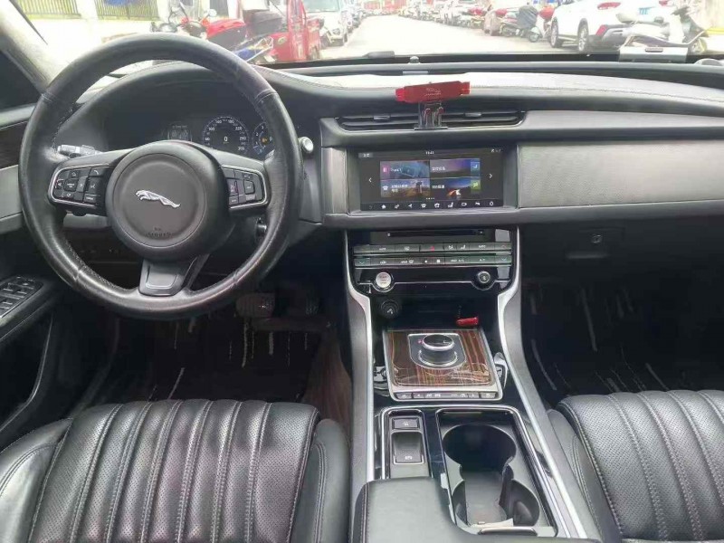 邵阳17年捷豹XFL5