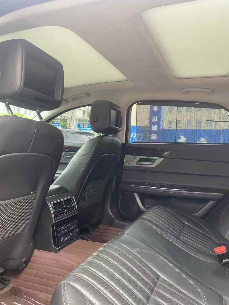 邵阳17年捷豹XFL6