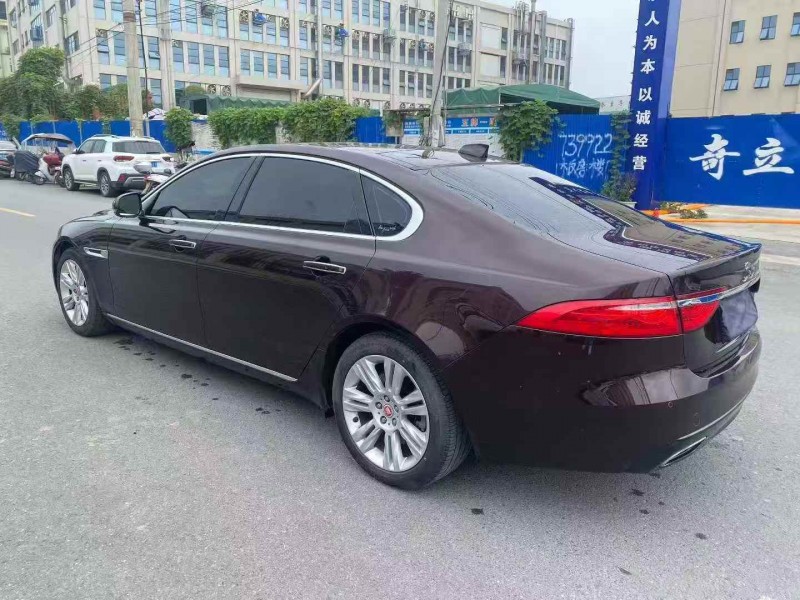 邵阳17年捷豹XFL7