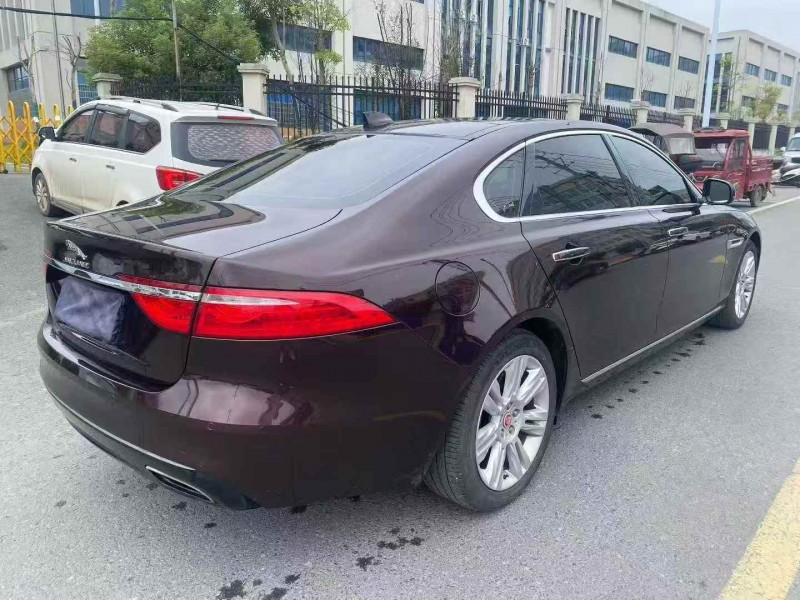 邵阳17年捷豹XFL8