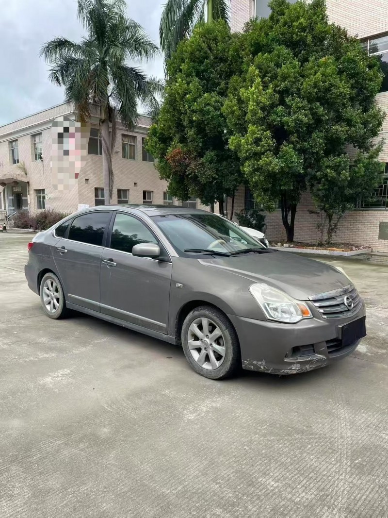 漳州09年日产轩逸2